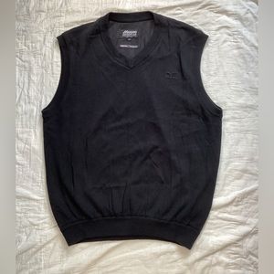 Mens Mizuno WindLite Performance Sweater Vest Black Large
